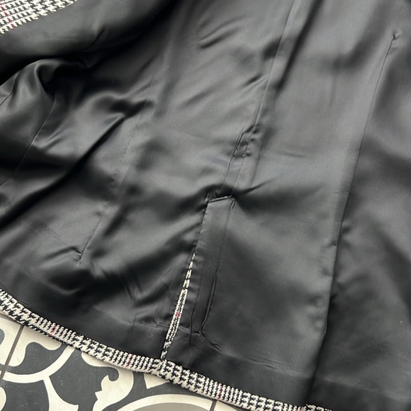 NWT Baxis Plaid Blazer - Picture 9 of 11